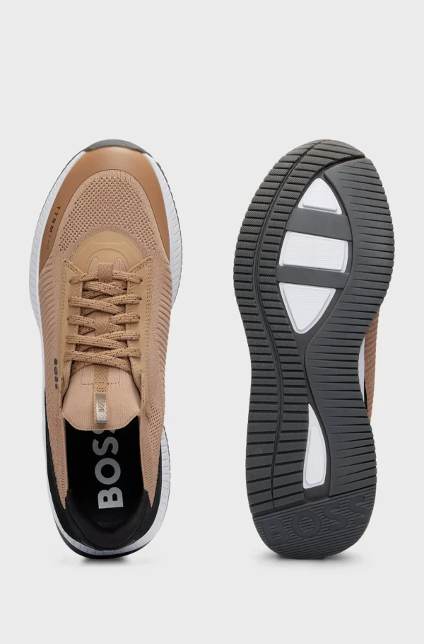 HUGO BOSS Sapatos Descontraídos>Sapatilhas TTNM EVO Com Parte Superior Em Malha