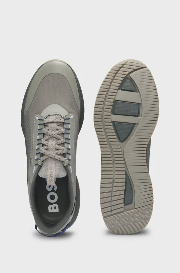 HUGO BOSS Sapatilhas | Sapatos Descontraídos>Sapatilhas TTNM EVO Com Sola Canelada