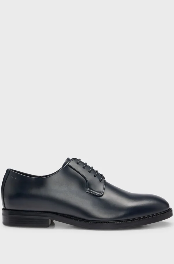 HUGO BOSS Sapatos Informais>Sapatos Derby Em Pele Dressletic