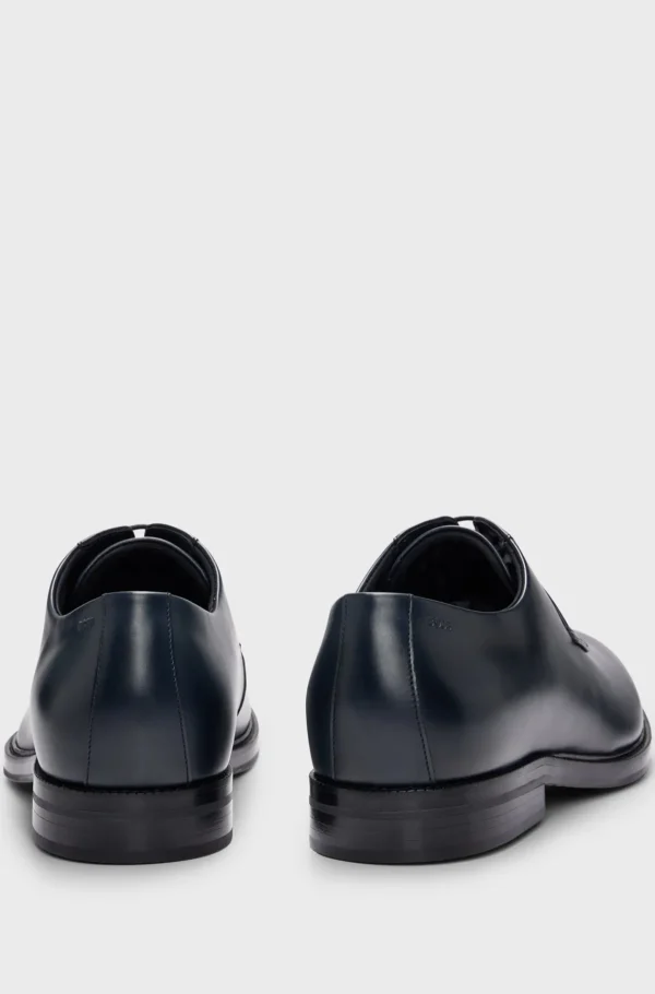 HUGO BOSS Sapatos Informais>Sapatos Derby Em Pele Dressletic