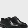 HUGO BOSS Sapatos Formais>Sapatos Derby Italianos Em Pele Com Sola Dressletic