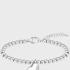 MULHER HUGO BOSS Joias>-tone Beaded Bracelet With Heart Charm