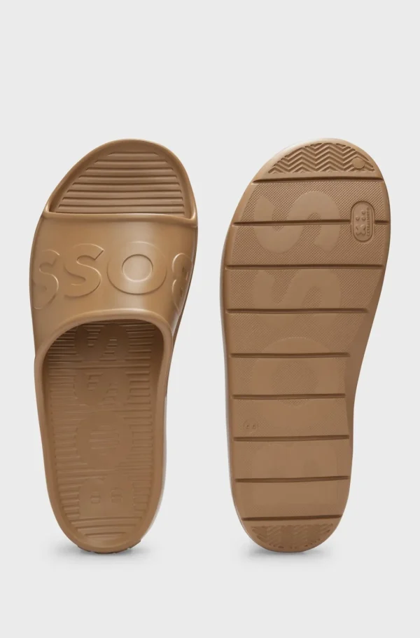 HUGO BOSS Slides>Slides Leves Em EVA Com Tira Com Logótipo