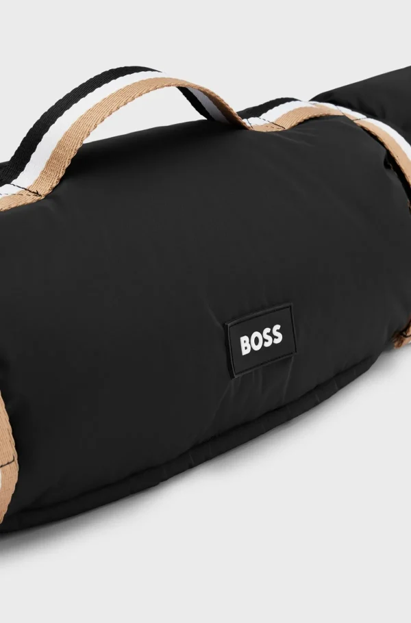 MULHER HUGO BOSS Acessórios Para Cães>Tapete De Cão Portátil Com Forro Sherpa