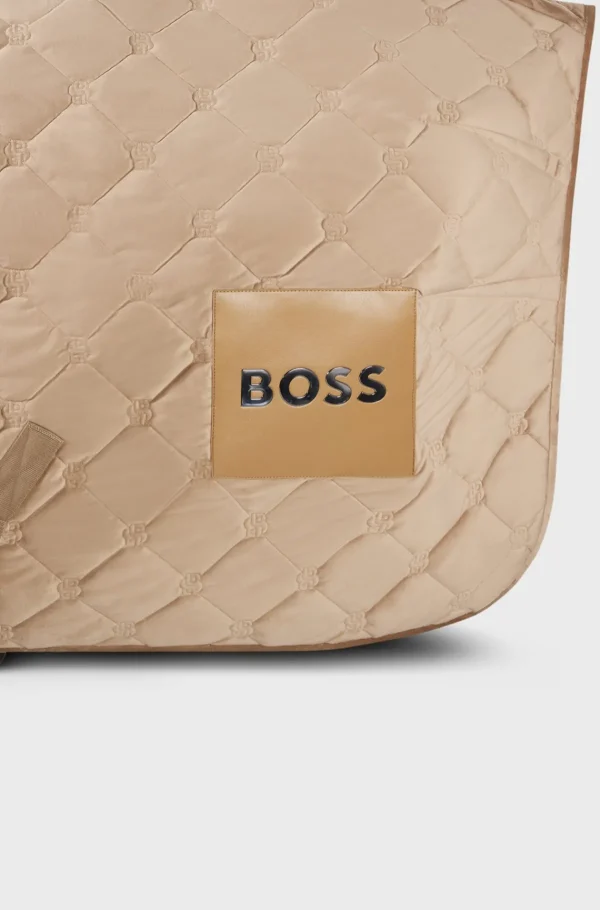 MULHER HUGO BOSS Roupa De Equitação | Roupa De Equitação>Tapete De Veludo Equestre Com Pele De Ovelha Sintética