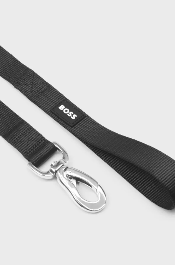 HUGO BOSS Acessórios Para Cães>Trela Com Emblema Com Logótipo Em Silicone