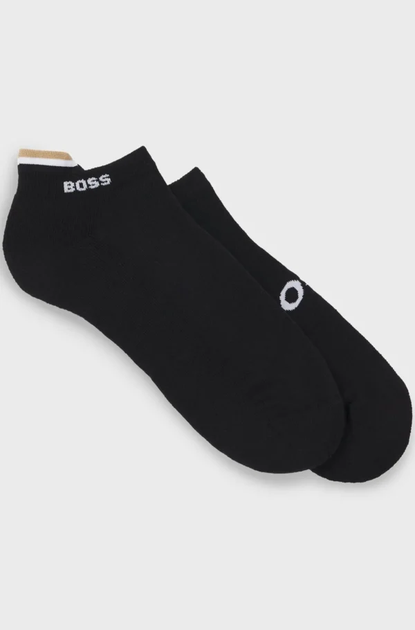 HUGO BOSS Meias>Two-pack Of Ankle Socks With Logo Details